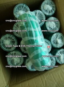 Green Tape for EVAFORCE SUPER PLUS, EVALAM MASSIVE safety glazing (20)