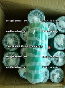 Green Tape for EVAFORCE SUPER PLUS, EVALAM MASSIVE safety glazing (21)