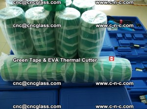 Green Tape for EVAFORCE SUPER PLUS, EVALAM MASSIVE safety glazing (68)