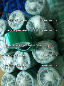 Green Tape for EVAFORCE SUPER PLUS, EVALAM MASSIVE safety glazing (80)