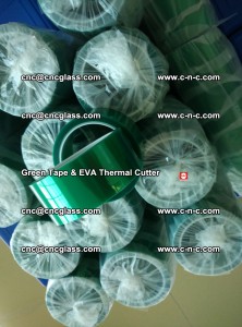 Green Tape for EVAFORCE SUPER PLUS, EVALAM MASSIVE safety glazing (86)