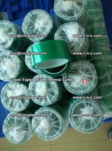 Green Tape for EVAFORCE SUPER PLUS, EVALAM MASSIVE safety glazing (88)